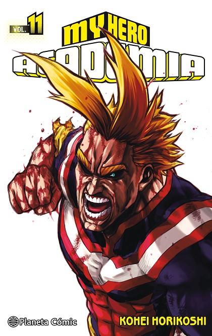 MY HERO ACADEMIA 11 | 9788491468530 | HORIKOSHI, KOHEI | Galatea Llibres | Llibreria online de Reus, Tarragona | Comprar llibres en català i castellà online