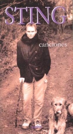 STING. CANCIONES | 9788424508258 | STING | Galatea Llibres | Librería online de Reus, Tarragona | Comprar libros en catalán y castellano online