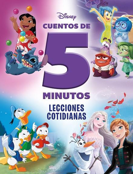 DISNEY. CUENTOS DE 5 MINUTOS. LECCIONES COTIDIANAS | 9788410029927 | DISNEY | Galatea Llibres | Llibreria online de Reus, Tarragona | Comprar llibres en català i castellà online