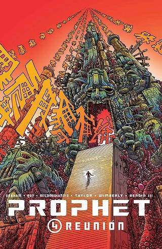 PROPHET 4: REUNION | 9788416074983 | GRAHAM, BRANDON/ ROY, SIMON/ MILONOGIANNIS, GIANNIS | Galatea Llibres | Librería online de Reus, Tarragona | Comprar libros en catalán y castellano online