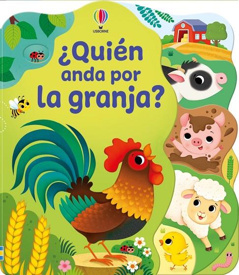 ¿QUIÉN ANDA POR LA GRANJA? | 9781836069430 | BEECHAM, ALICE | Galatea Llibres | Librería online de Reus, Tarragona | Comprar libros en catalán y castellano online