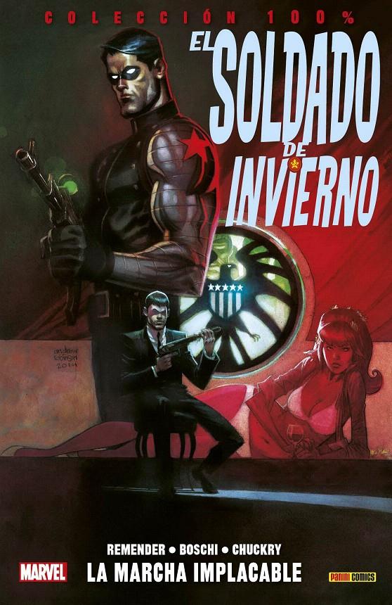 EL SOLDADO DE INVIERNO: LA MARCHA IMPLACABLE | 9788490940648 | REMENDER, RICK/ BOSCHI, ROLAND/ CHUCKRY | Galatea Llibres | Librería online de Reus, Tarragona | Comprar libros en catalán y castellano online