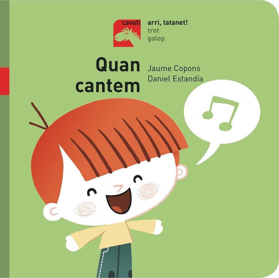 QUAN CANTEM - ARRI, TATANET! | 9788491012238 | COPONS RAMON, JAUME | Galatea Llibres | Librería online de Reus, Tarragona | Comprar libros en catalán y castellano online