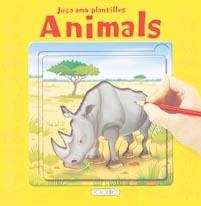 ANIMALS AMB PLANTILLES | 9788498067804 | AA.VV | Galatea Llibres | Librería online de Reus, Tarragona | Comprar libros en catalán y castellano online