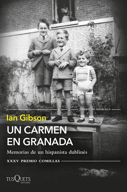 UN CARMEN EN GRANADA | 9788411072489 | GIBSON, IAN | Galatea Llibres | Librería online de Reus, Tarragona | Comprar libros en catalán y castellano online
