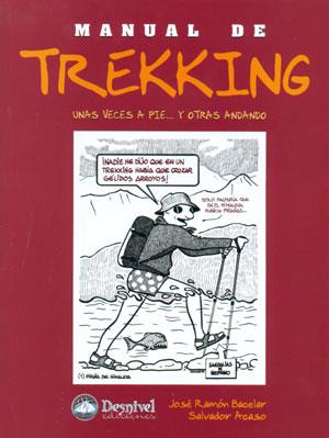 MANUAL DE TREKKING | 9788496192041 | BACELAR, JOSE RAMON | Galatea Llibres | Librería online de Reus, Tarragona | Comprar libros en catalán y castellano online