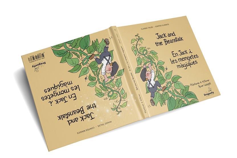 EN JACK I LES MONGETES MÀGIQUES / JACK AND THE BEANSTALK | 9788409659388 | GALLARDO SÁNCHEZ, PEDRO | Galatea Llibres | Librería online de Reus, Tarragona | Comprar libros en catalán y castellano online