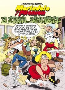 LA LITRONA VAYA MONA MORTADELO Y FILEMON 159 | 9788466652865 | IBÁÑEZ, FRANCISCO | Galatea Llibres | Llibreria online de Reus, Tarragona | Comprar llibres en català i castellà online