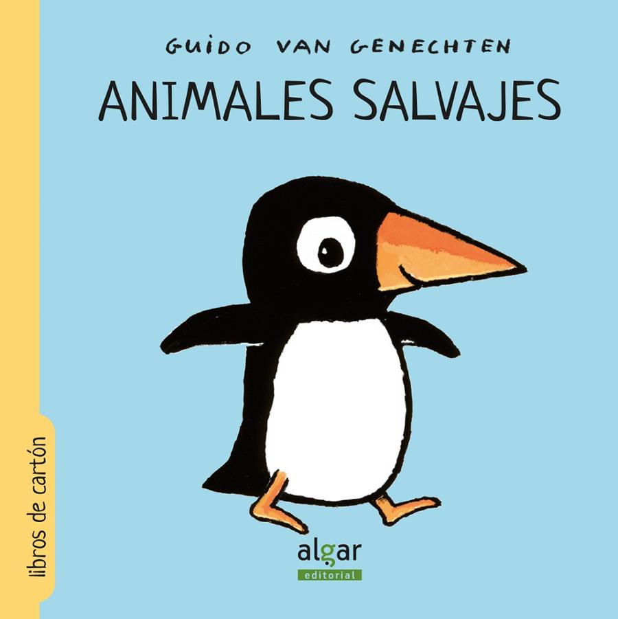 ANIMALES SALVAJES | 9788491420811 | VAN GENECHTEN, GUIDO | Galatea Llibres | Librería online de Reus, Tarragona | Comprar libros en catalán y castellano online