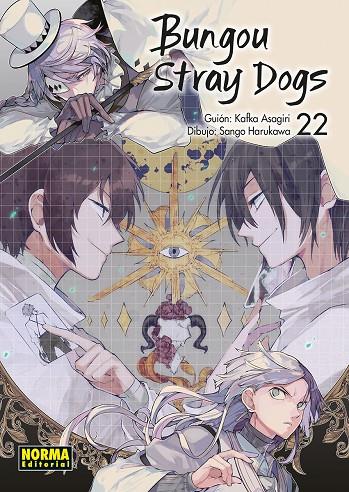 BUNGOU STRAY DOGS 22 | 9788467977769 | ASAGIRI, KAFKA/HARUKAWA, SANGO | Galatea Llibres | Llibreria online de Reus, Tarragona | Comprar llibres en català i castellà online