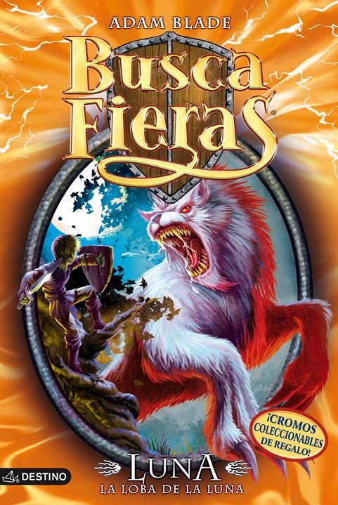 LUNA, LA LOBA DE LA LUNA BUSCAFIERAS 22 | 9788408113355 | BLADE, ADAM | Galatea Llibres | Librería online de Reus, Tarragona | Comprar libros en catalán y castellano online