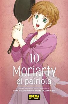 MORIARTY EL PATRIOTA 10 | 9788467948363 | RYOSUKE TAKEUCHI/HIKARU MIYOSHI | Galatea Llibres | Librería online de Reus, Tarragona | Comprar libros en catalán y castellano online