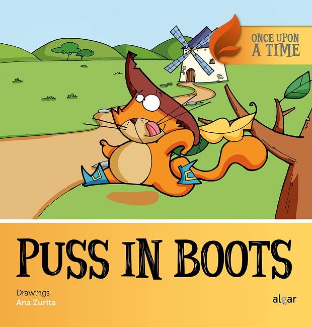 PUSS IN BOOTS | 9788491421467 | ZURITA, ANA | Galatea Llibres | Llibreria online de Reus, Tarragona | Comprar llibres en català i castellà online