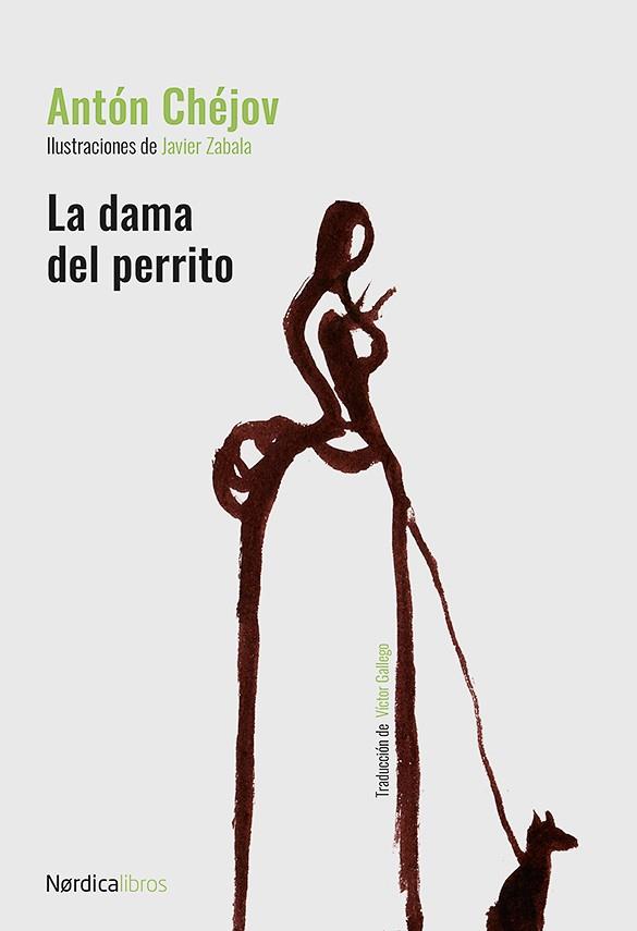 LA DAMA DEL PERRITO -ILUSTRADA- | 9788417651459 | CHÉJOV, ANTÓN | Galatea Llibres | Llibreria online de Reus, Tarragona | Comprar llibres en català i castellà online