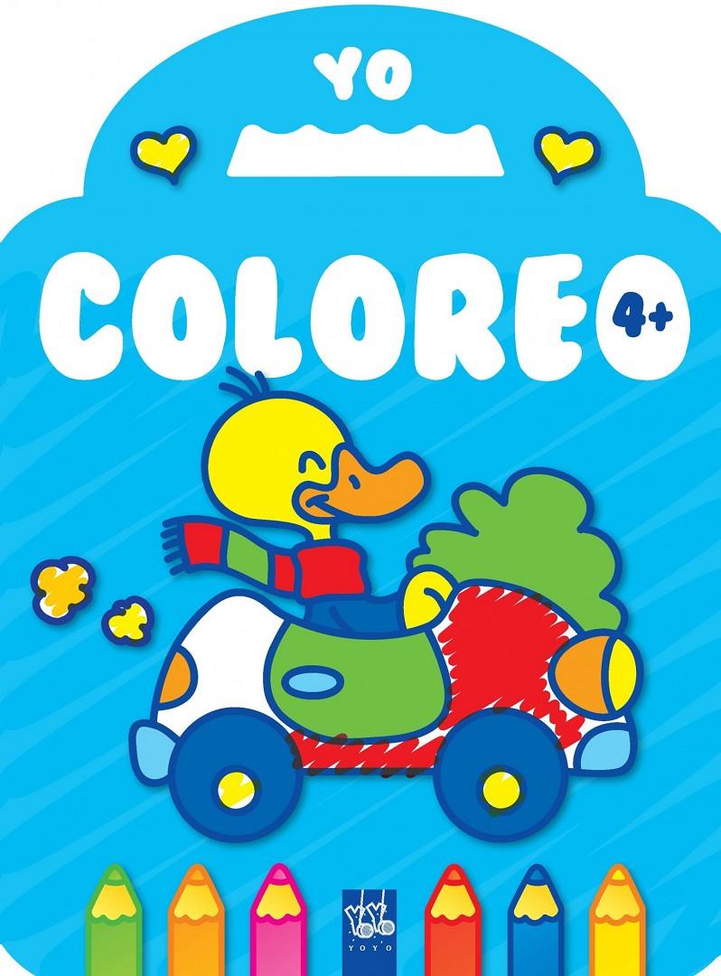 YO COLOREO +4 | 9788408122173 | Galatea Llibres | Llibreria online de Reus, Tarragona | Comprar llibres en català i castellà online