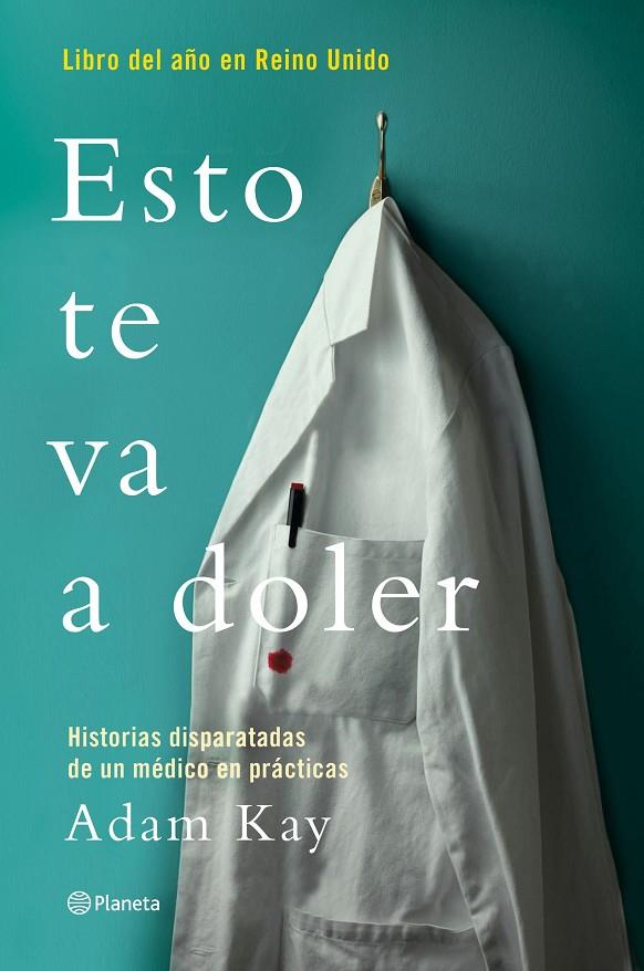 ESTO TE VA A DOLER | 9788408190752 | KAY, ADAM | Galatea Llibres | Llibreria online de Reus, Tarragona | Comprar llibres en català i castellà online