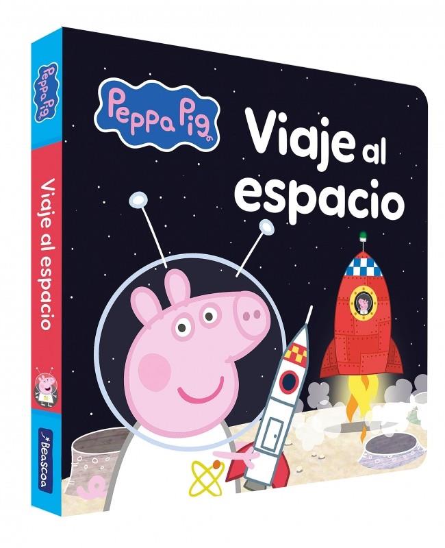PEPPA PIG. VIAJE AL ESPACIO | 9788448872311 | HASBRO | Galatea Llibres | Librería online de Reus, Tarragona | Comprar libros en catalán y castellano online