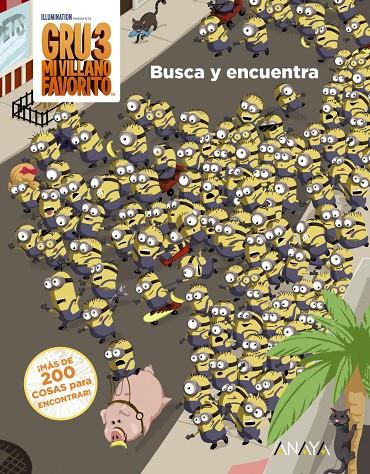 GRU 3: BUSCA Y ENCUENTRA | 9788469834237 | Galatea Llibres | Librería online de Reus, Tarragona | Comprar libros en catalán y castellano online