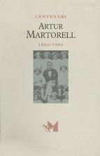 CENTENARI ARTUR MARTORELL 1894-1994 | 9788439328735 | Galatea Llibres | Librería online de Reus, Tarragona | Comprar libros en catalán y castellano online