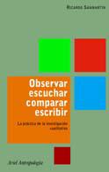 OBSERVAR, ESCUCHAR Y ESCRIBIR | 9788434422216 | SANMARTIN, RICARDO | Galatea Llibres | Librería online de Reus, Tarragona | Comprar libros en catalán y castellano online