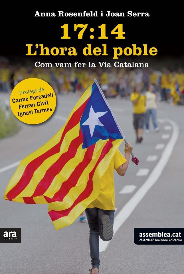 17:14 L'HORA DEL POBLE + DVD | 9788415642657 | ROSENFELD I VILALTA, ANNA/SERRA I GUIXÀ, JOAN | Galatea Llibres | Llibreria online de Reus, Tarragona | Comprar llibres en català i castellà online