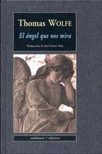 ANGEL QUE NOS MIRA, EL | 9788477026327 | WOLFE,THOMAS | Galatea Llibres | Llibreria online de Reus, Tarragona | Comprar llibres en català i castellà online