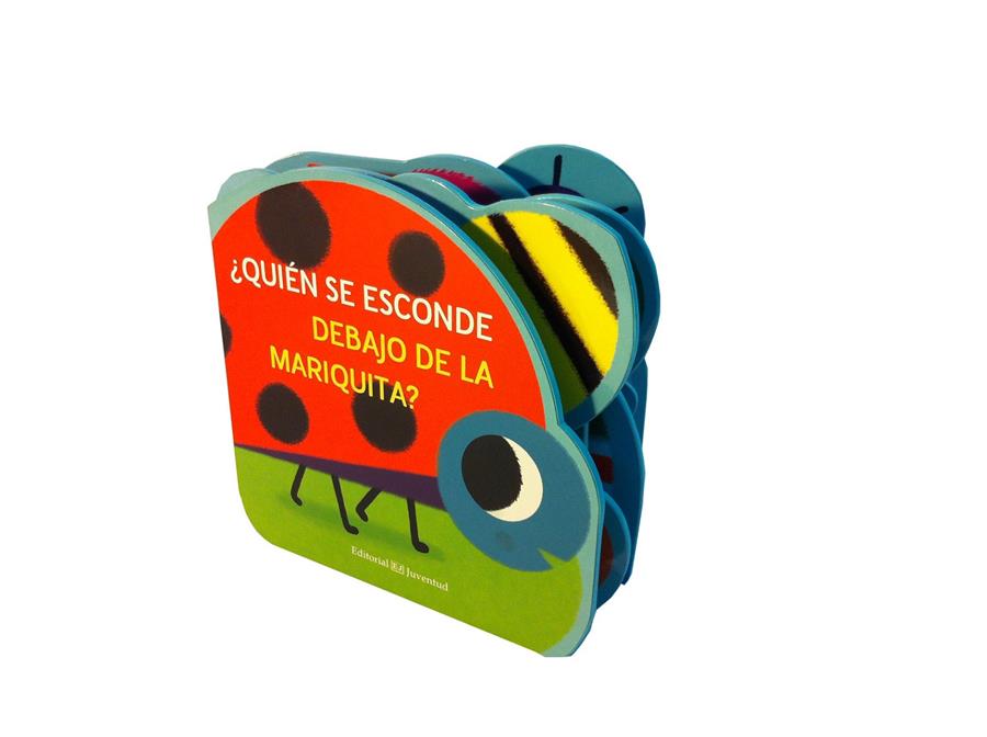QUIÉN SE ESCONDE DEBAJO DE LA MARIQUITA? | 9788426143402 | MATHY, VINCENT | Galatea Llibres | Librería online de Reus, Tarragona | Comprar libros en catalán y castellano online