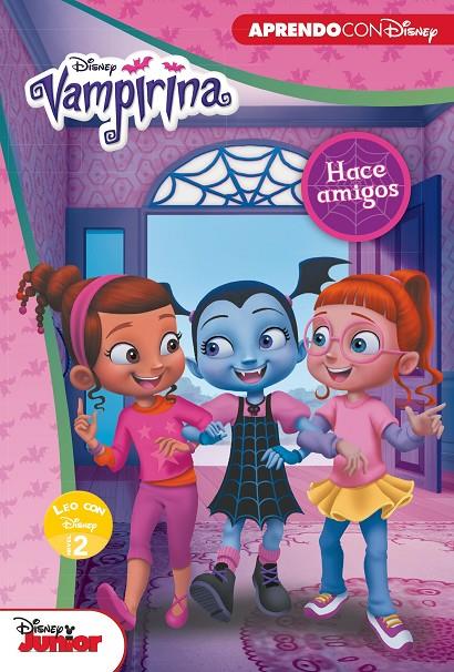 VAMPIRINA HACE AMIGOS (LEO CON DISNEY NIVEL 2) | 9788416931682 | Galatea Llibres | Librería online de Reus, Tarragona | Comprar libros en catalán y castellano online