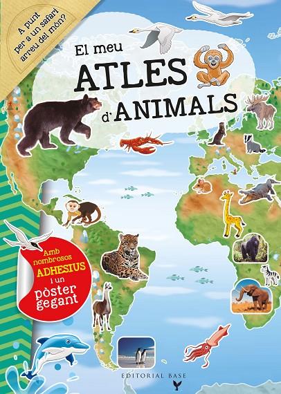 EL MEU ATLES D'ANIMALS | 9788418434853 | Galatea Llibres | Llibreria online de Reus, Tarragona | Comprar llibres en català i castellà online