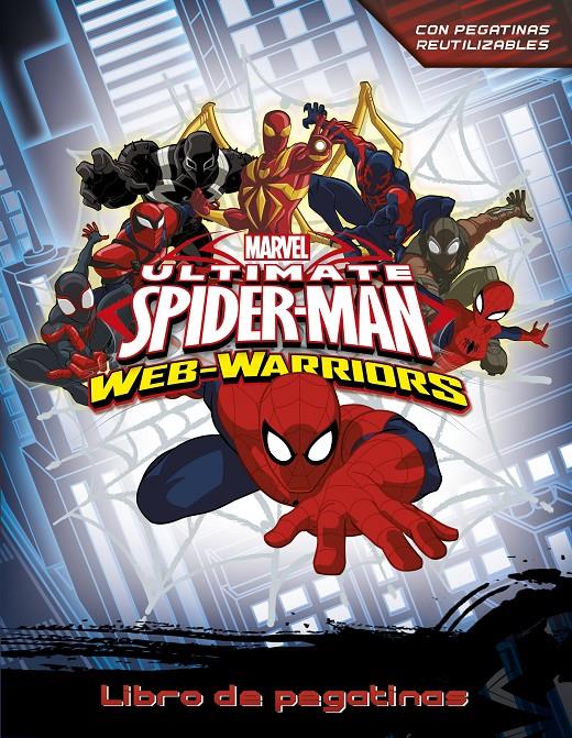 SPIDER-MAN. LIBRO DE PEGATINAS | 9788415343752 | Galatea Llibres | Librería online de Reus, Tarragona | Comprar libros en catalán y castellano online