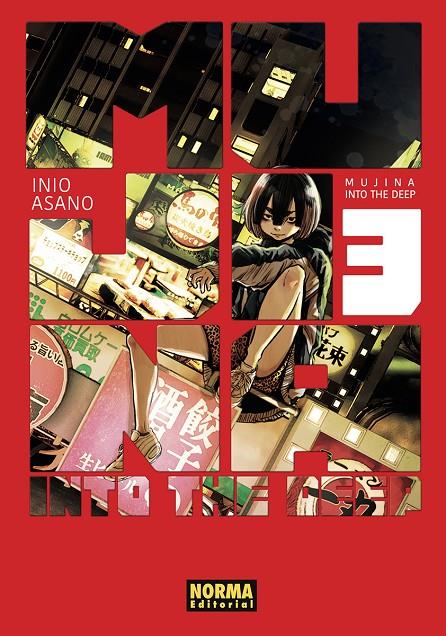MUJINA INTO THE DEEP 3 | 9788467974478 | ASANO, INIO | Galatea Llibres | Librería online de Reus, Tarragona | Comprar libros en catalán y castellano online