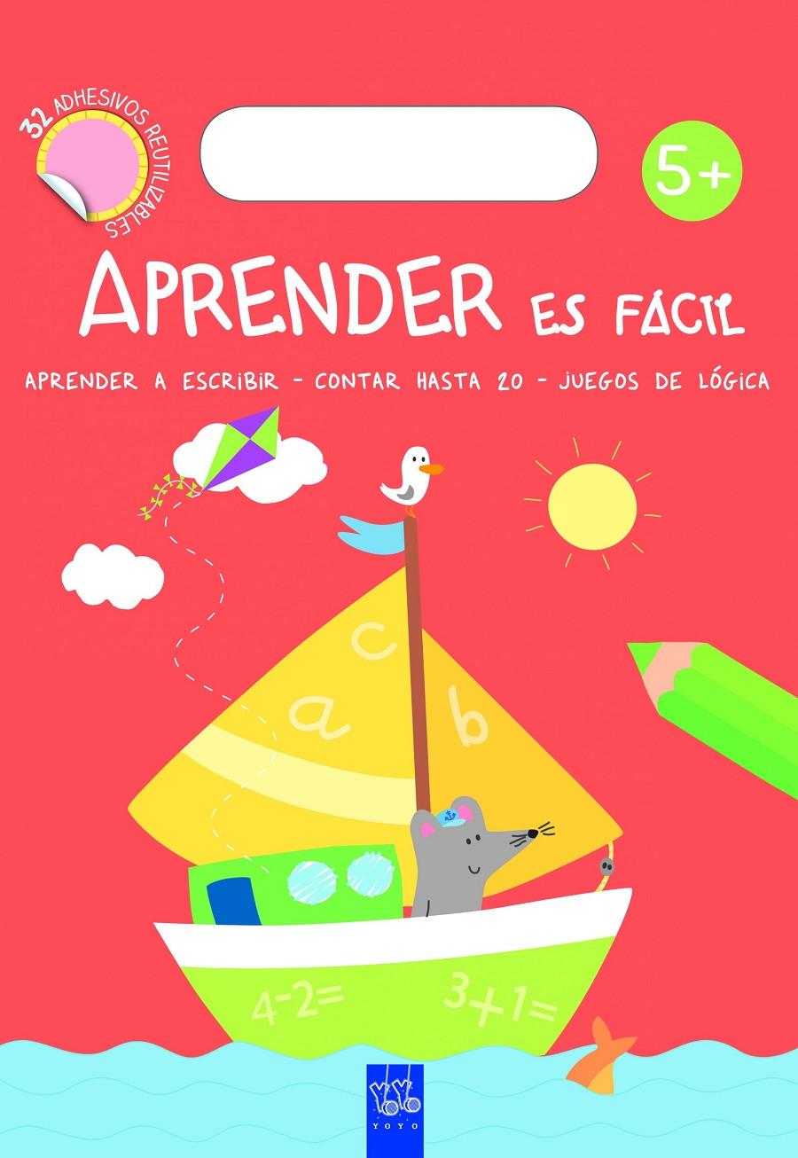 APRENDER ES FÁCIL +5 | 9788408137269 | Galatea Llibres | Llibreria online de Reus, Tarragona | Comprar llibres en català i castellà online