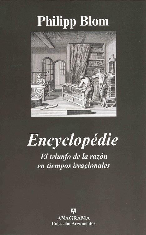 ENCYCLOPEDIE | 9788433962546 | BLOM, PHILIPP | Galatea Llibres | Librería online de Reus, Tarragona | Comprar libros en catalán y castellano online