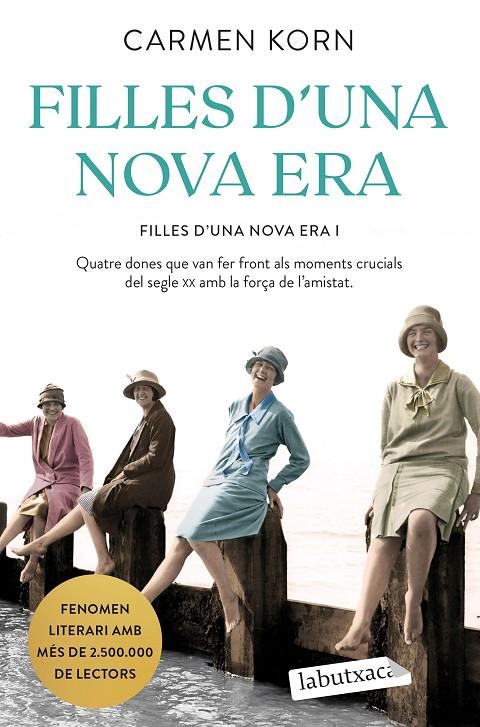 FILLES D'UNA NOVA ERA | 9788418572814 | KORN, CARMEN | Galatea Llibres | Librería online de Reus, Tarragona | Comprar libros en catalán y castellano online