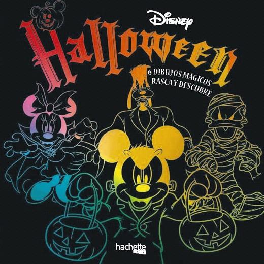 HALLOWEEN DISNEY. 6 DIBUJOS MÁGICOS: RASCA Y DESCUBRE | 9788417586447 | VARIOS AUTORES | Galatea Llibres | Llibreria online de Reus, Tarragona | Comprar llibres en català i castellà online