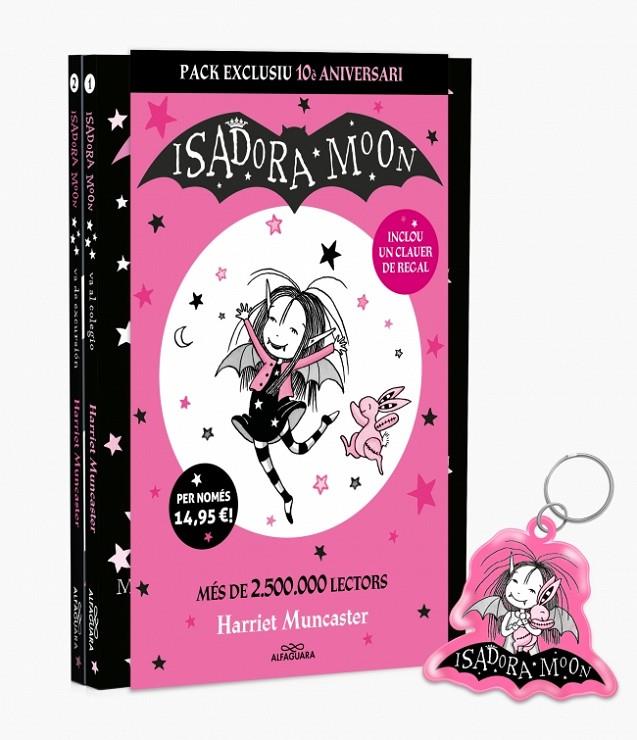 LA ISADORA MOON 1 I 2 - PACK AMB: LA ISADORA MOON VA A L'ESCOLA | LA ISADORA MOO | 9791387949648 | MUNCASTER, HARRIET | Galatea Llibres | Llibreria online de Reus, Tarragona | Comprar llibres en català i castellà online