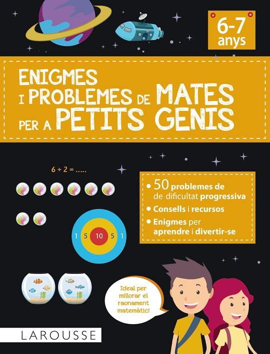 ENIGMES I PROBLEMES DE MATES PER A PETITS GENIS (6-7 ANYS) | 9788418882876 | URVOY, DELPHINE | Galatea Llibres | Llibreria online de Reus, Tarragona | Comprar llibres en català i castellà online