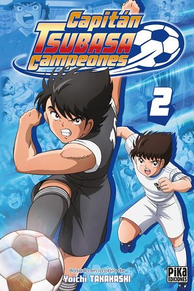 CAPITÁN TSUBASA 2 | 9791043309861 | TAKAHASHI, YOICHI | Galatea Llibres | Llibreria online de Reus, Tarragona | Comprar llibres en català i castellà online