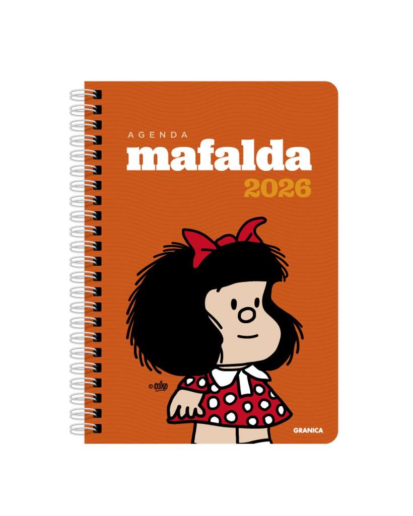 AGENDA MAFALDA 2026, DÍA POR PÁGINA XL | 9786316693372 | Galatea Llibres | Llibreria online de Reus, Tarragona | Comprar llibres en català i castellà online