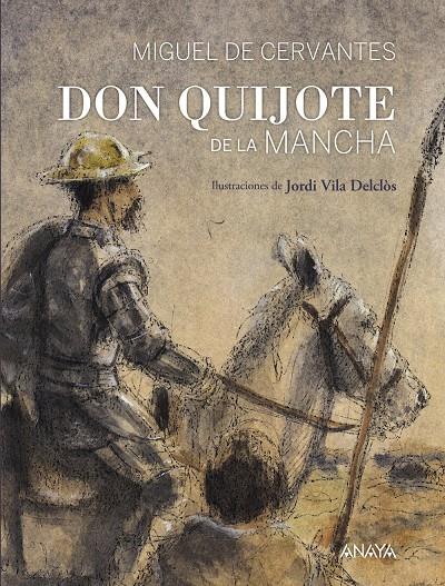 DON QUIJOTE DE LA MANCHA ILUSTRADO | 9788469807576 | CERVANTES, MIGUEL DE | Galatea Llibres | Llibreria online de Reus, Tarragona | Comprar llibres en català i castellà online