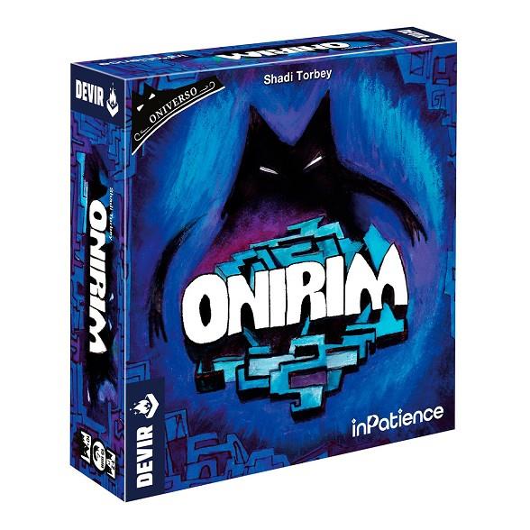 ONIRIM. JUEGO DE MESA | 8436589626331 | TORBEY, SHADI | Galatea Llibres | Librería online de Reus, Tarragona | Comprar libros en catalán y castellano online