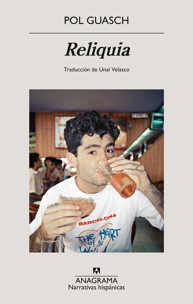 RELIQUIA | 9788433948885 | GUASCH, POL | Galatea Llibres | Librería online de Reus, Tarragona | Comprar libros en catalán y castellano online