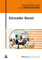 EDUCADOR SOCIAL TEMARIO | 9788466551762 | MARTIN SANCHEZ, ISABEL GEMA/MARTINEZ DE SAN VICENTE-LOPEZ, NOEMI | Galatea Llibres | Llibreria online de Reus, Tarragona | Comprar llibres en català i castellà online