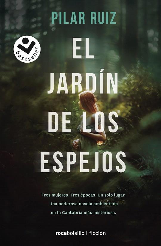 EL JARDÍN DE LOS ESPEJOS | 9788417821616 | RUIZ, PILAR | Galatea Llibres | Librería online de Reus, Tarragona | Comprar libros en catalán y castellano online