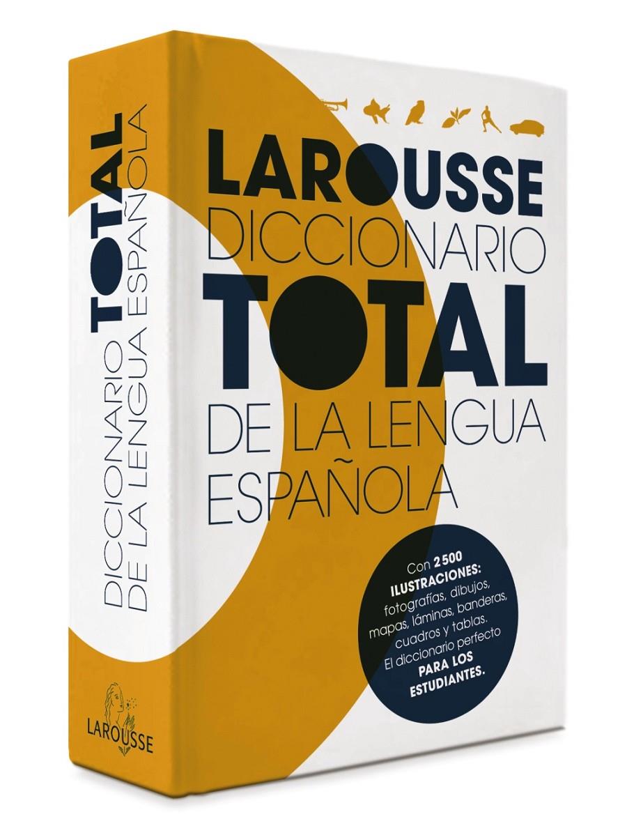 DICCIONARIO TOTAL DE LA LENGUA ESPAÑOLA | 9788480169479 | Galatea Llibres | Librería online de Reus, Tarragona | Comprar libros en catalán y castellano online