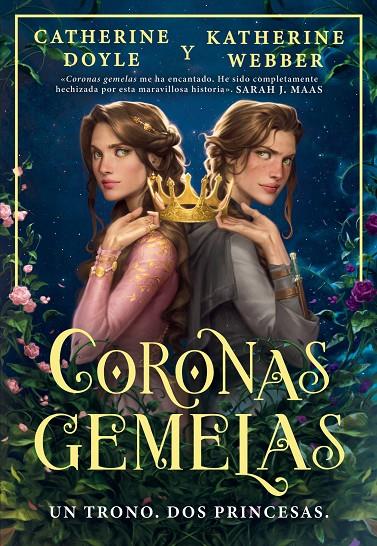CORONAS GEMELAS | 9788419266262 | DOYLE, CATHERINE/WEBBER, KATHERINE | Galatea Llibres | Librería online de Reus, Tarragona | Comprar libros en catalán y castellano online