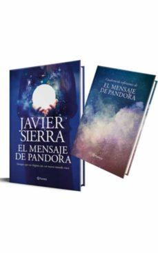 EL MENSAJE DE PANDORA + REFLEXIONES PACK | 9788408236160 | SIERRA, JAVIER | Galatea Llibres | Librería online de Reus, Tarragona | Comprar libros en catalán y castellano online