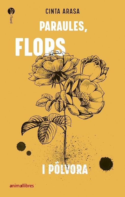 PARAULES, FLORS I PÓLVORA | 9788417599737 | ARASA, CINTA | Galatea Llibres | Llibreria online de Reus, Tarragona | Comprar llibres en català i castellà online