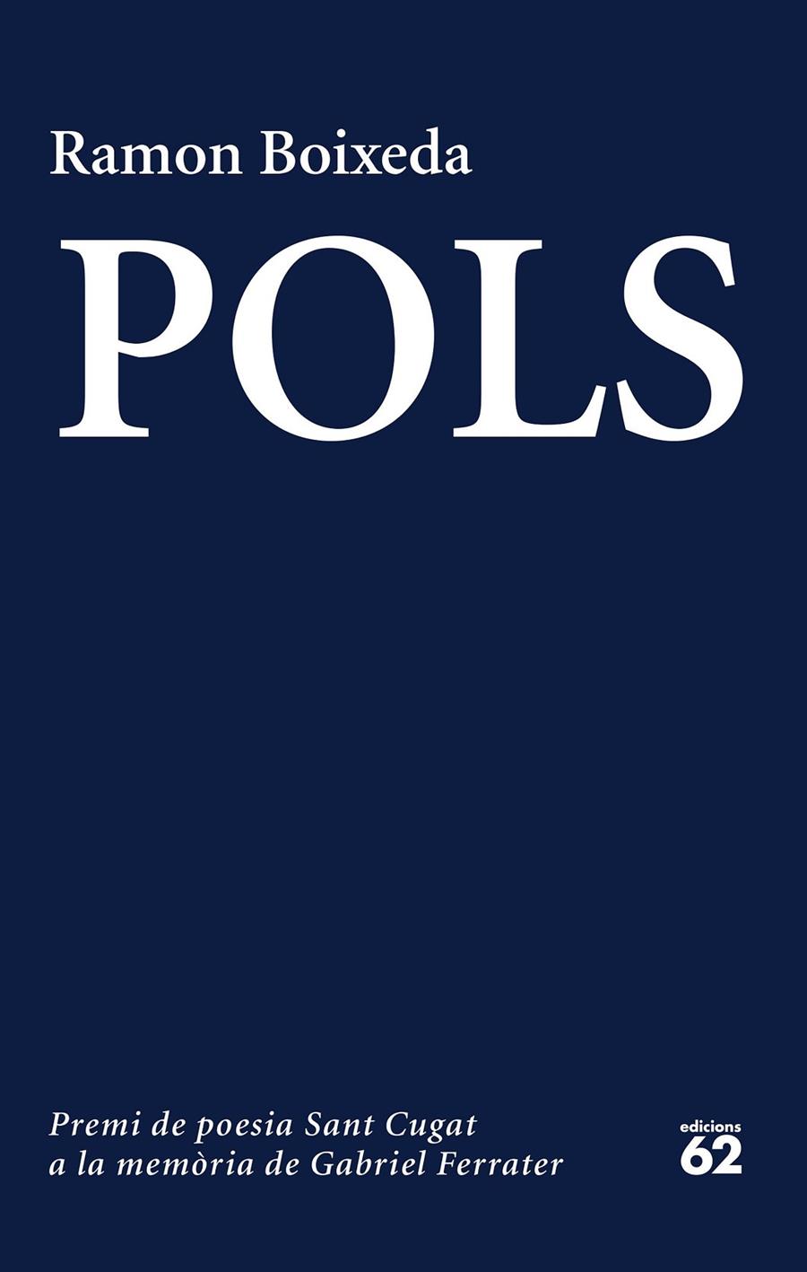 POLS | 9788429782929 | BOIXEDA, RAMON | Galatea Llibres | Llibreria online de Reus, Tarragona | Comprar llibres en català i castellà online