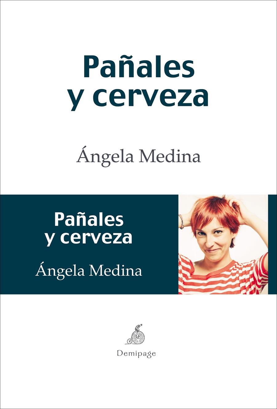 PAÑALES Y CERVEZA | 9788492719327 | MEDINA, ÁNGELA | Galatea Llibres | Librería online de Reus, Tarragona | Comprar libros en catalán y castellano online